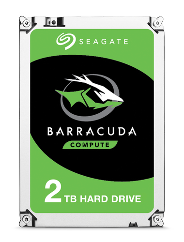 Seagate Barracuda ST2000DM006 disco duro interno 3.5" 2 TB Serial ATA III