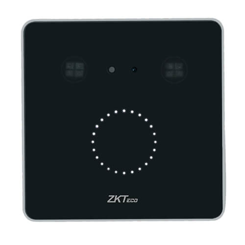 ZKTeco KF1100 lector de control de acceso Terminal de reconocimiento facial Negro