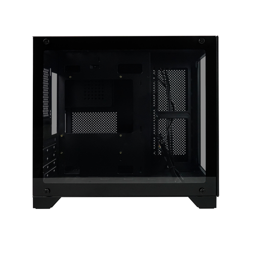 Game Factor CSG570 gabinete de computadora Midi Tower Negro