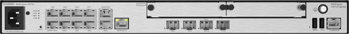 HUAWEI  Router Empresarial / 2 puertos 10/100/1000 Mbps combo 2 puerto SFP + 1 puerto SFP+ (WAN) / 8 puerto 10/100/1000 Mbps(WAN/LAN) / Rendimiento 6 Gbps / VPN / Balanceo de Cargas / Hasta 1200 Clientes / Administración Nube Gratis