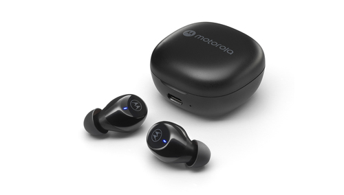 Motorola MOTO BUDS 105 Auriculares True Wireless Stereo (TWS) Intra auditivo Llamadas/Música Bluetooth Negro