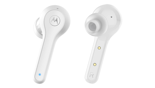 Motorola MOTO BUDS 085 audífono y auriculare Auriculares Inalámbrico Intra auditivo Llamadas/Música Blanco