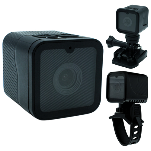 Ovaltech OV-SCAM cámara para deportes extremos Full HD Wifi 41.2 g