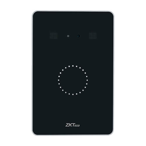 ZKTeco KF1200 lector de control de acceso Terminal de reconocimiento facial Negro