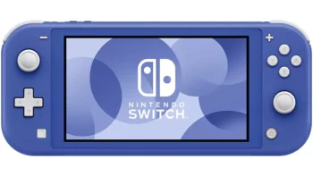 HDH-S-BBZAA  Nintendo Switch Lite, Nintendo Switch Lite, 768 MHz, NVIDIA Tegra, Azul, Analógico/Digital, Almohadilla D