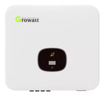 GROWATT  Inversor para Interconexión a CFE de 10 kW con Salida de 220 Vca, Módulo Wifi Incluido