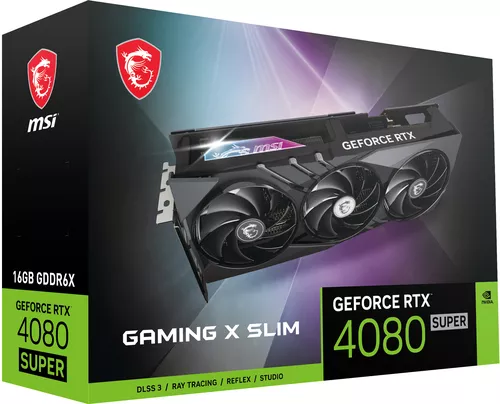 GEFORCE RTX 4080 SUPER 16G GAMING X SLIM