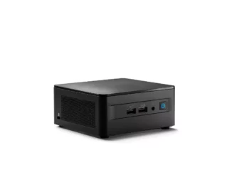 INTEL  NUC / Intel / Mini PC Performance / Core i5 / 12va Generación / 1 X HDMI / 3 X USB / 1 X USB-C / WiFi 6 / Bluetooth / Memoria RAM, S.O y SSD o HDD No Incluido / Incluye Fuente