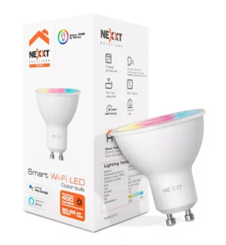 Nexxt Solutions NHB-C310, 4 W, 40 W, GU10, 400 lm, Multi