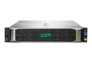 HPE StoreEasy 1660, Servidor de almacenamiento, Bastidor (2U), Intel® Xeon®, 4309Y, 32 TB, Negro, Metálico