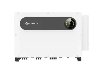 GROWATT  Inversor Industrial 125Kw, 3 Fases, 10 Mppt, Wi-Fi, 1100VDC/480VAC