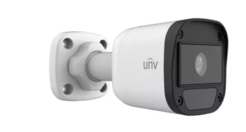 Uniview UAC-B115-F28, Cámara de seguridad CCTV, Exterior, Alámbrico, Techo/pared, Blanco, Bala