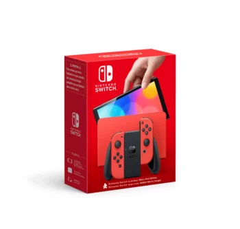 Nintendo Switch - OLED Model - Mario Red Edition videoconsola portátil 17.8 cm (7") 64 GB Pantalla táctil Wifi Rojo