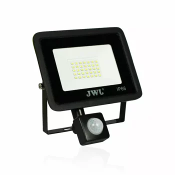 JWJ  Reflector con Sensor de Movimiento 30 W /160 x 180 mm / 85 - 265 Vca~ 50/60Hz / Ultra delgado / Uso en exterior - interior.