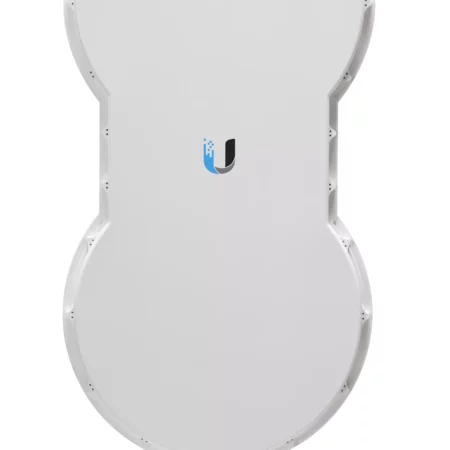 Ubiquiti  Radio de Backhaul de alta capacidad full duplex, tecnología airFiber hasta 1.2 Gbps, 5 GHz (5470 - 5950 MHz) con antena integrada de 23 dBi