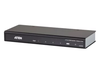 ATEN  Splitter HDMI | 1 x 4 | True 4K @ 60 Hz | HDCP 2.2 | EDID Expert™ | HDR 4:4:4 | Plug &amp; Play