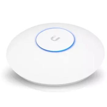 Ubiquiti  Paquete de 5 Access Point UniFi HD 802.11ac Wave 2 MU-MIMO 4X4 para alta densidad de usuarios, hasta 500 usuarios WiFi (Sin PoE´s)