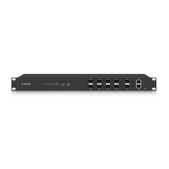 Ubiquiti  UFiber GPON OLT, Terminal de línea óptica hasta 1024 ONUs concurrentes, con 8 puertos SFP GPON + 2 puertos SFP+ 10 G