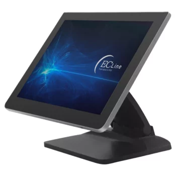 EC-FS-1538-128-WIN  ECLine EC-FS-1538, 38.1 cm (15"), 1024 x 768 Pixeles, LCD, 300 cd / m², Capacitiva, 700:1