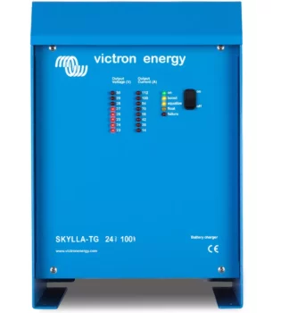 VICTRON ENERGY  Skylla-TG 24/100 / Cargador de Baterías para Ambientes Marinos 24 V, 100 A / Bancos de 500 a 1000 Ah