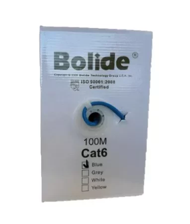 Bolide BP0033/CAT6-CCAM-100, 100 m, Cat6, U/UTP (UTP)