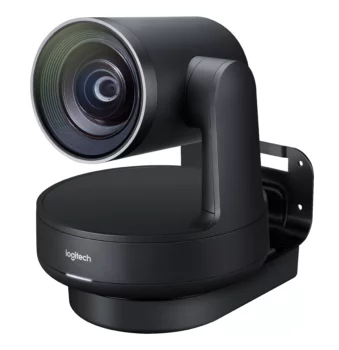 Logitech Rally, Sistema de video conferencia de grupo, 4K Ultra HD, 60 fps, 15x, Negro