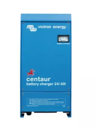 VICTRON ENERGY  Centaur 24/40 / Cargador de Baterías 24V, 40A / Para Ambientes Marinos y Terrestres. /  Bancos de 160 a 400 Ah