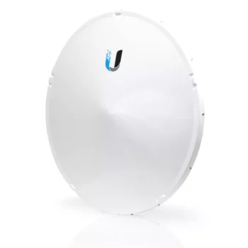 Ubiquiti  Radio de Backhaul de alta capacidad hasta 1.2 Gbps, banda licenciada 11 GHz (10.7-11.7 GHz), Incluye antena AF-11G35 y un duplexer banda baja AF-11-DUP-L