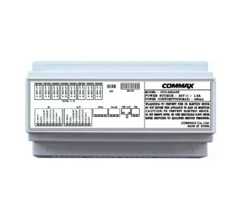 COMMAX CCU-208AGF, Caja de montaje de descarga, Blanco, COMMAX