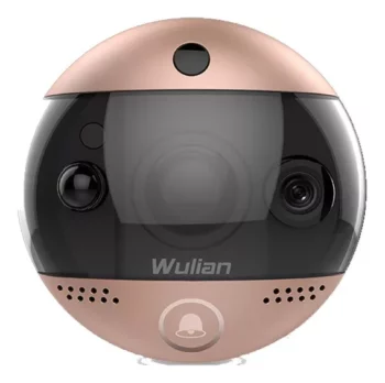 Wulian WL-ZSPDBMAPI13-01, Negro, Rosa, CC, -10 - 45 °C, 119 mm, 294 mm, 82 mm