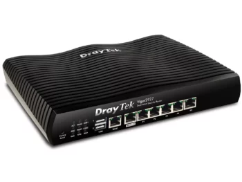 Draytek Vigor2927, Wi-Fi 6 (802.11ax), Doble banda (2,4 GHz / 5 GHz), Router de mesa