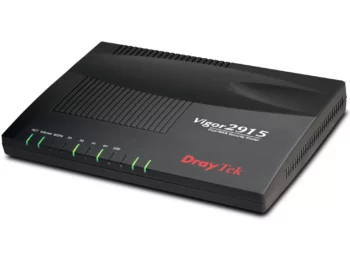 DrayTek VIGOR2915, Ethernet WAN, Ethernet rápido, Gigabit Ethernet, Negro