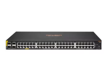 HPE 6100 48G, Gestionado, L2, Gigabit Ethernet (10/100/1000), Energía sobre Ethernet (PoE), Montaje en rack, 1U