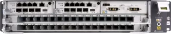 HUAWEI  OLT GPON OptiXAccess Carrier Class con 1 tarjeta de 16 puertos GPON, 2 ranuras, 1 Fuente de alimentación AC, 2 UR