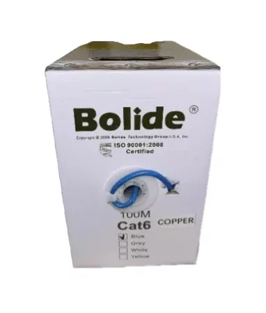 Bolide BP0033/CAT6/CMX-100, 100 m, Cat6, U/UTP (UTP)