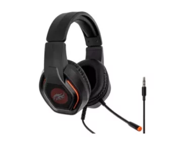 Immortal Gaming IMGHS, Alámbrico, Juego, Auriculares, Negro