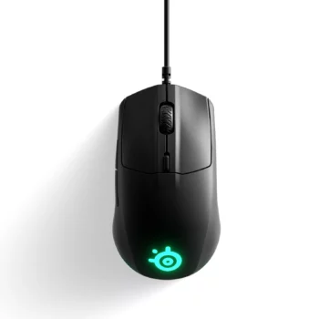 Steelseries Rival 3, Diestro, Óptico, USB tipo A, 8500 DPI, 1 ms, Negro