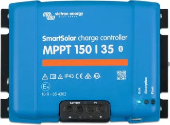 VICTRON ENERGY  BlueSolar MPPT 150/35. Controlador Solar MPPT 35A, Voltaje Selección Automática: 12/24/36/48 Vcc.