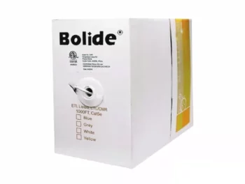 Bolide BP0033/CMR/CAT5E-WHITE, 304.8 m, Cat5e, U/UTP (UTP)