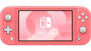 Nintendo Switch Lite, Nintendo Switch Lite, 768 MHz, NVIDIA Tegra, Coral, Analógico/Digital, Almohadilla D