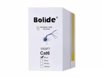 Bolide BP0033/CAT6/BLUE, 304.8 m, Cat6, U/UTP (UTP)