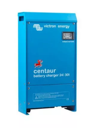 VICTRON ENERGY  Centaur 24/30 / Cargador de Baterías 24V, 30A / Para Ambientes Marinos y Terrestres. /  Bancos de 120 a 300 Ah