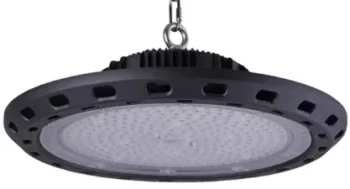 JWJ  Campana Led Industrial UFO / 200 W / Suspendido / 85 - 265 Vca / Luz Fría (6500°K).