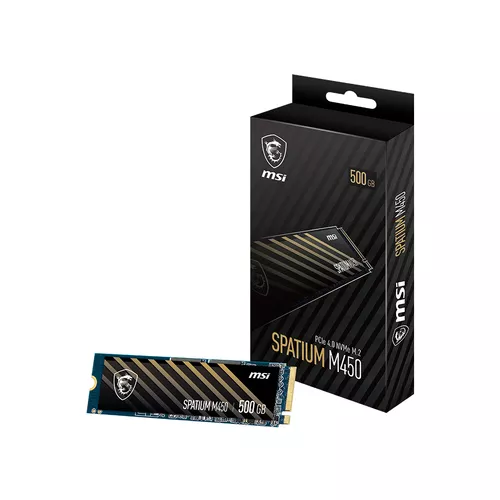 SPATIUM M450 PCIE 4.0 NVME M.2 500GB