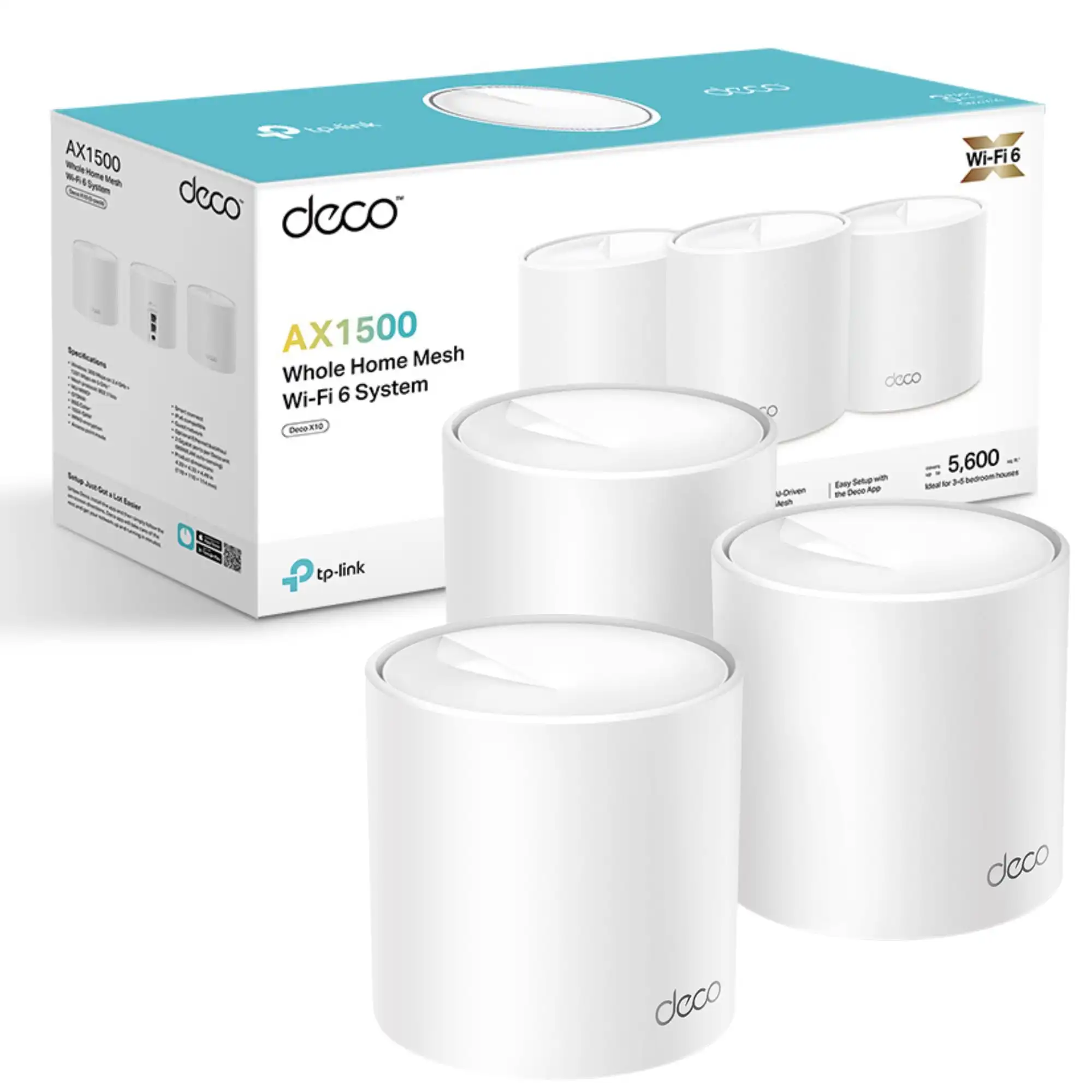 DECO X10(3-PACK)