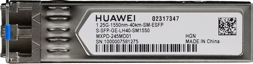 S-SFP-GE-LH40-SM1550