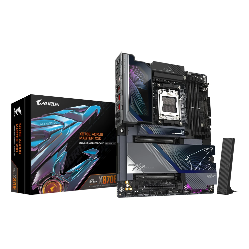 X870E A MASTER X
