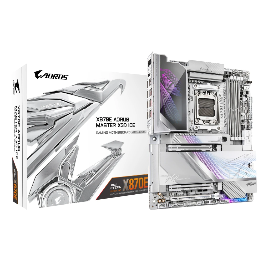 X870E A MASTER X ICE