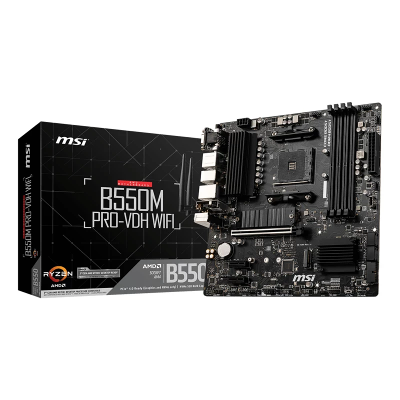 B550M PRO-VDH WIFI