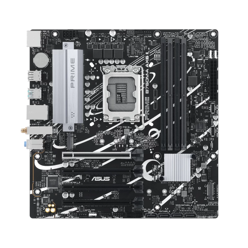 PRIME B760M-A AX6 II